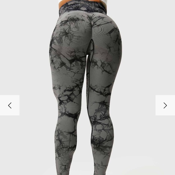 YEOREO High-Rise Booty Scrunch leggings - Picture 3 of 3